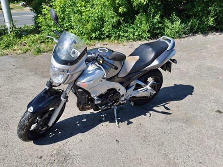 2006 Suzuki GSR 600, серебристый, 350000 рублей, вид 4