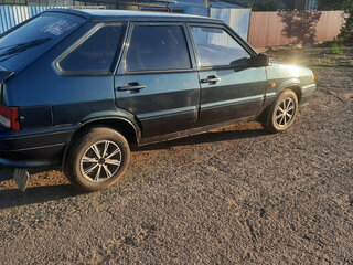 2007 Lada (ВАЗ) 2114, зелёный, 199999 рублей, вид 3