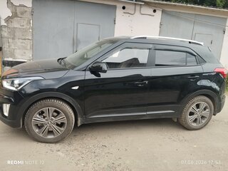 2021 Hyundai Creta I Рестайлинг, чёрный, 2500000 рублей, вид 5
