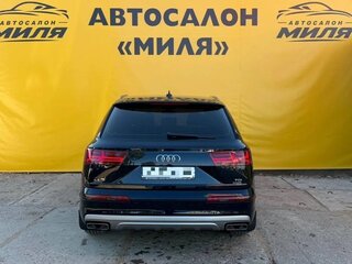 2017 Audi Q7 II (4M), чёрный, 3550000 рублей, вид 5
