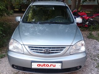2005 Kia Carens I (RS) Рестайлинг, серебристый, 410000 рублей, вид 1