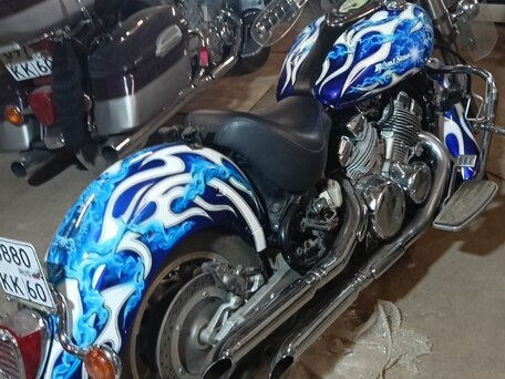 1996 Yamaha Royal Star, синий, 450000 рублей, вид 5