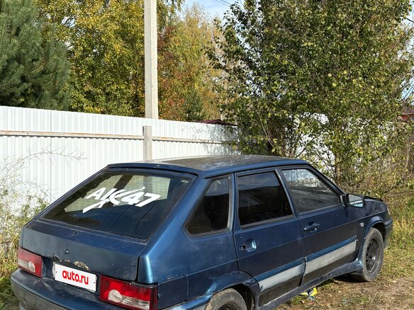 2005 Lada (ВАЗ) 2114, синий