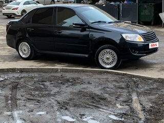 2012 Lada (ВАЗ) Granta I, синий, 420000 рублей, вид 2