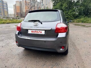 2012 Toyota Auris I Рестайлинг, серый, 960000 рублей, вид 3