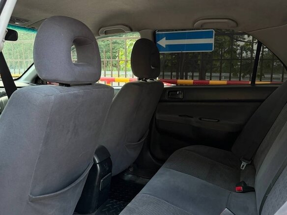 2004 Mitsubishi Lancer IX, красный - вид 18