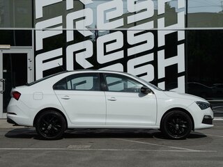 2020 Skoda Rapid II, белый, 1649000 рублей, вид 5