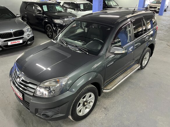 2013 Great Wall Hover H3 I, серый, 849000 рублей - вид 8