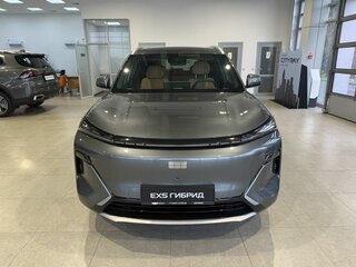 2026 Geely EX5 Гибрид EM-R, серый, 3829990 рублей, вид 2