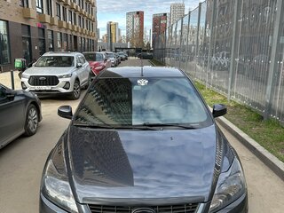 2011 Ford Focus II Рестайлинг, серый, 650000 рублей, вид 3