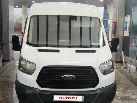 2018 Ford Transit, белый, 1649000 рублей, вид 4