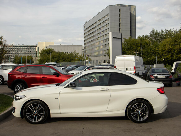 2018 BMW 2 серии F22 Рестайлинг, белый - вид 5