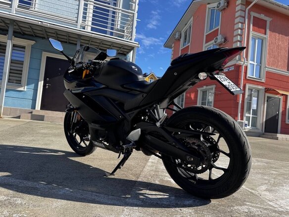 2019 Yamaha YZF-R3, чёрный, 550000 рублей - вид 6