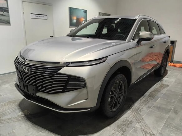 2026 Haval F7 II, серый