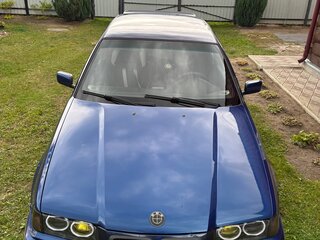 1997 BMW 3 серии Compact 318i III (E36), синий, 365000 рублей, вид 4
