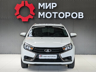 2019 Lada (ВАЗ) Vesta SW I, белый, 815000 рублей, вид 2
