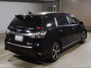 2017 Toyota Wish II Рестайлинг, чёрный, 1990000 рублей, вид 3