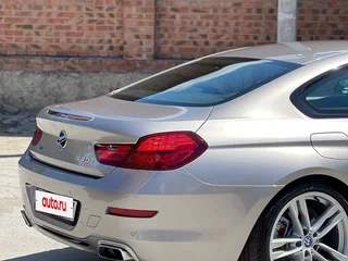 2015 BMW 6 серии 640i xDrive III (F06/F13/F12) Рестайлинг, серебристый, 3245000 рублей, вид 4