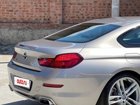 2015 BMW 6 серии 640i xDrive III (F06/F13/F12) Рестайлинг, серебристый, 3245000 рублей, вид 4