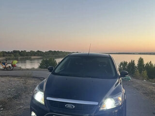 2011 Ford Focus II Рестайлинг, чёрный, 535000 рублей, вид 4