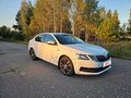2018 Skoda Octavia III (A7) Рестайлинг, белый, 1350000 рублей - вид 2
