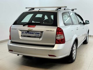 2011 Chevrolet Lacetti I, серебристый, 630000 рублей, вид 4