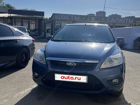 2007 Ford Focus II, синий, 333000 рублей, вид 1