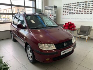 2008 Hyundai Matrix I Рестайлинг 2, красный, 460000 рублей, вид 4