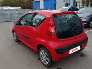 2010 Peugeot 107 I Рестайлинг, красный, 279000 рублей, вид 4