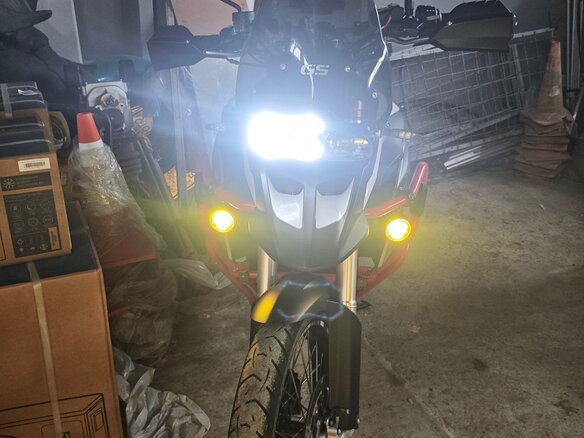 2016 BMW F 800 GS, белый, 850000 рублей - вид 18