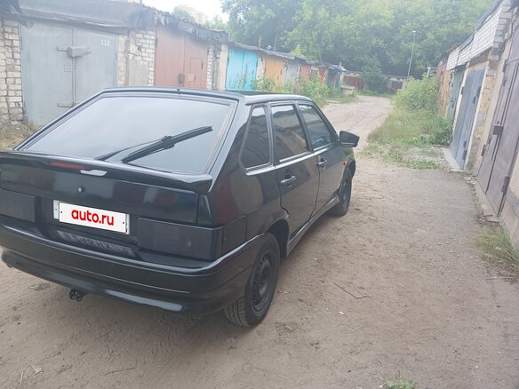 2008 Lada (ВАЗ) 2114, серый - вид 4