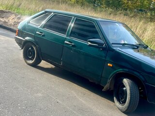 2002 Lada (ВАЗ) 21093i, зелёный, 100000 рублей, вид 3