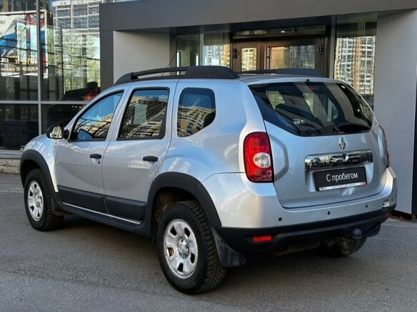 2012 Renault Duster I, серый, 800000 рублей - вид 5
