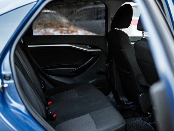 2016 Lada (ВАЗ) Vesta I, синий, 633000 рублей - вид 10