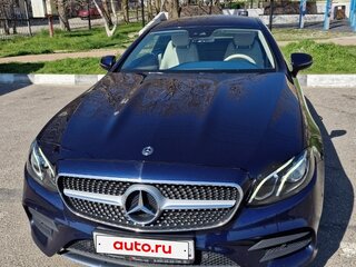 2019 Mercedes-Benz E-Класс 200 V (W213, S213, C238), синий, 3700000 рублей, вид 5