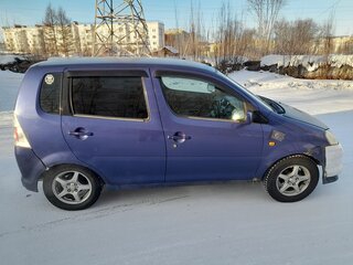 2001 Daihatsu YRV I, синий, 300000 рублей, вид 3