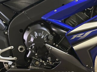 2007 Yamaha YZF-R1, синий, 760000 рублей, вид 5
