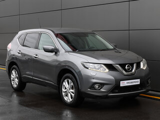 2016 Nissan X-Trail III, серый, 1298000 рублей, вид 3