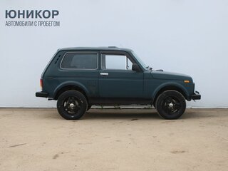 1997 Lada (ВАЗ) 2121 (4x4) I Рестайлинг, зелёный, 175000 рублей, вид 4