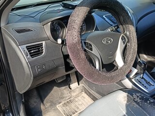 2012 Hyundai Elantra V (MD), чёрный, 1000000 рублей, вид 5