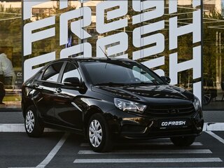 2021 Lada (ВАЗ) Vesta I, чёрный, 999000 рублей, вид 1