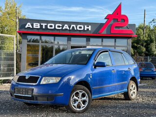 Skoda Fabia I