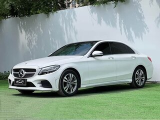 2021 Mercedes-Benz C-Класс Long 200 L IV (W205) Рестайлинг, белый, 2000000 рублей, вид 1
