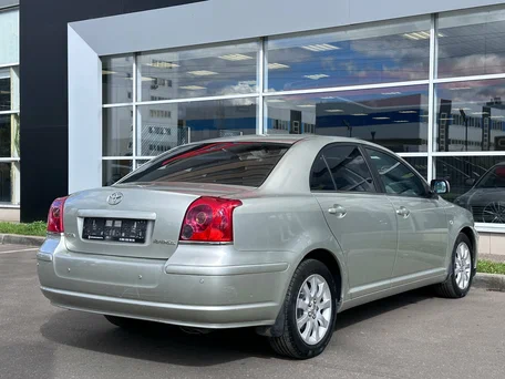 2005 Toyota Avensis II, серый, 730000 рублей, вид 4