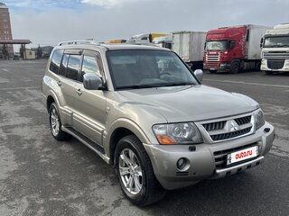 2006 Mitsubishi Pajero III Рестайлинг, бежевый, 1350000 рублей, вид 3