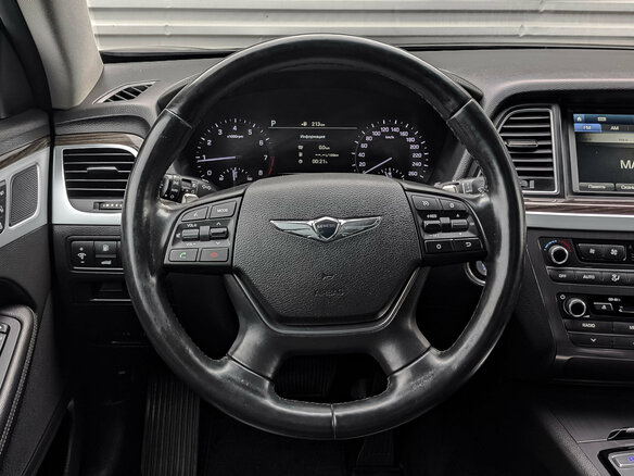 2019 Genesis G80 I, чёрный, 2040000 рублей - вид 20