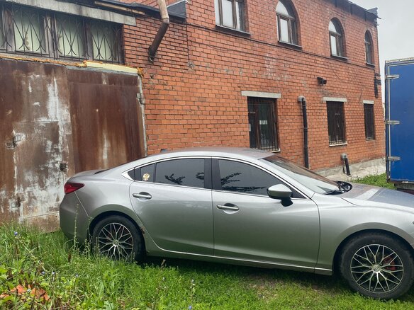 2012 Mazda 6 III (GJ), серебристый, 1200000 рублей - вид 12