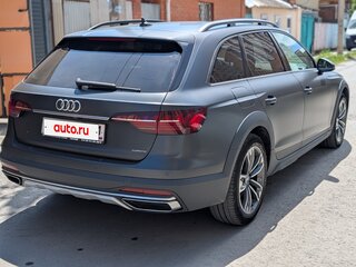 2020 Audi A4 allroad 40 TDI V (B9) Рестайлинг, серый, 4200000 рублей, вид 3