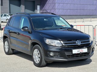 2016 Volkswagen Tiguan Euro 6 I Рестайлинг, чёрный, 1697000 рублей, вид 3