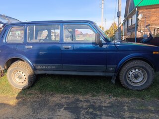 2007 Lada (ВАЗ) 2131 (4x4) Бронто-213102 I, синий, 370000 рублей, вид 2